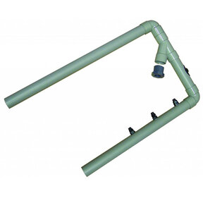 Mengbuis 4 injectoren tbv. 4 pomps-voedingscomputer