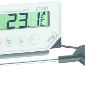 THERMOMETER MIN/MAX with external sensor (HACCP)