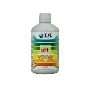 TA (GHE) pH Down – pH-Regler, 1 Liter