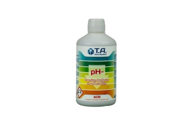 TA (GHE) pH Down – pH-Regler, 1 Liter TA (GHE) pH Down – pH-Regler, 1 Liter