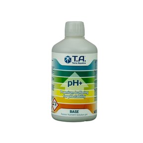 TA (GHE) pH Up 0,5 Liter – pH-Regulator