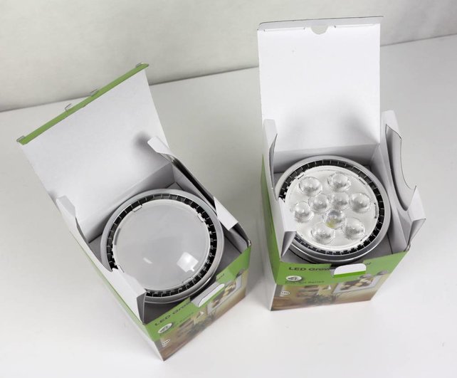 Parus, E27, FLOWERING B-18, 18Watt, 130°, for professionals. BLOOM stimulation (additional lighting)