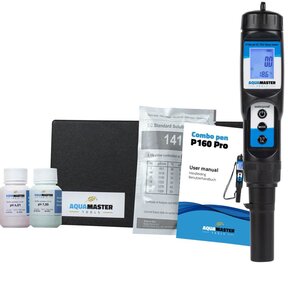 Aquamaster Combo Pen P160 Pro, pH/EC/PPM/TDS/temp