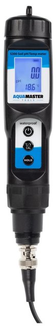 AQUAMASTER, Soil pH/Temp S300 Pro 2 , pen meter pH, temp.