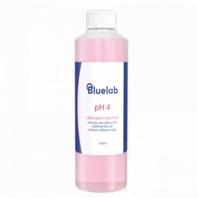 Bluelab pH4 Calibration Fluid 250ml