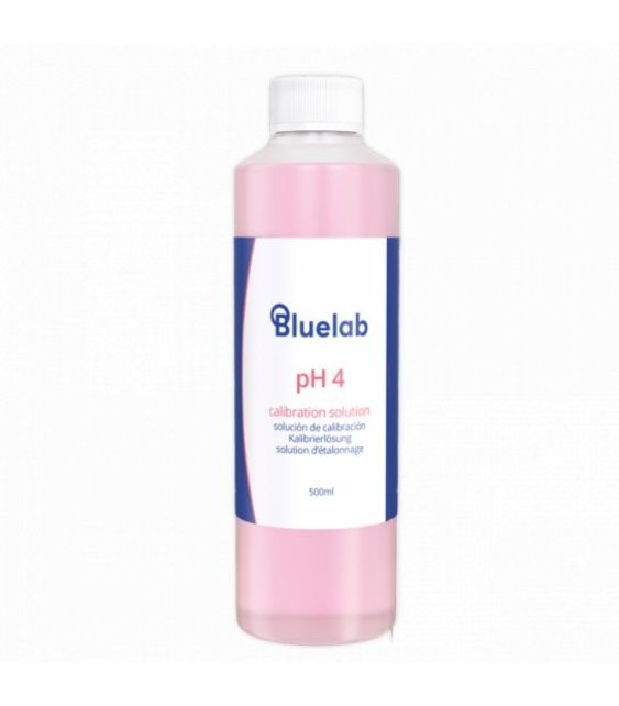 Bluelab pH4 Ijkvloeistof 250ml