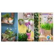 Parus, PotLed iSun-Pole 7Watt, WEISS Parus, PotLed iSun-Pole 7Watt, WEISS