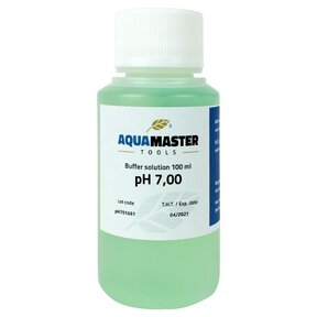 pH 7.00 Calibration fluid 100 ml Aquamaster