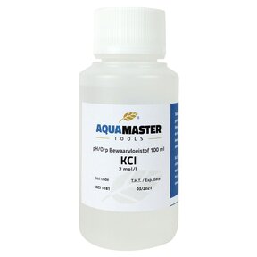 KCl-Aufbewahrungsflüssigkeit 100 ml, Aquamaster