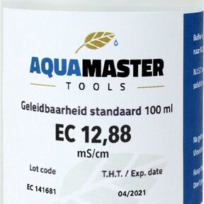 EC 12.88 Calibration fluid 100 ml, Aquamaster