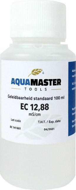 EC 12.88 Kalibrierflüssigkeit 100 ml, Aquamaster EC 12.88 Kalibrierflüssigkeit 100 ml, Aquamaster