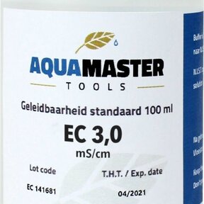 EC 3.0 Calibration Fluid 100 ml, Aquamaster