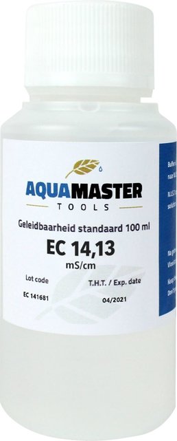 EC 14.13 Calibration fluid 100 ml, Aquamaster