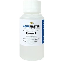 Cleaner D Cleaning solution 100 ml, Aquamaster