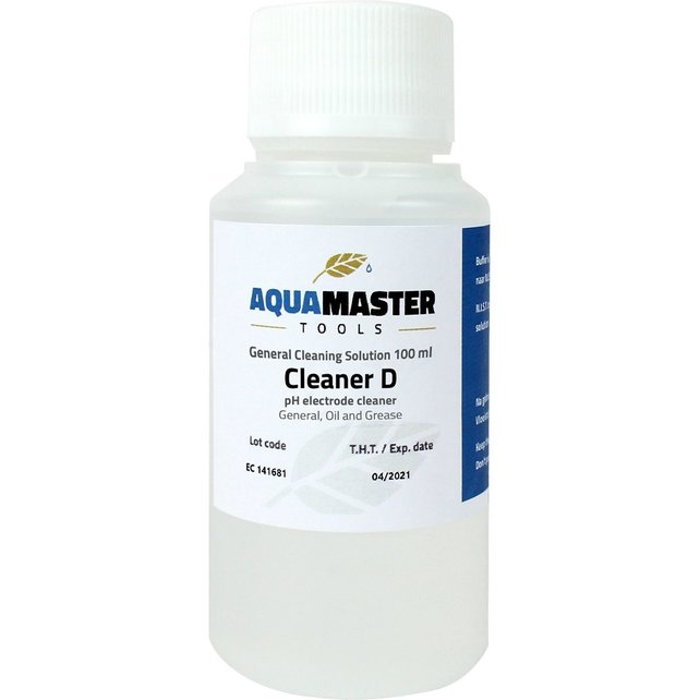Cleaner D Cleaning solution 100 ml, Aquamaster Cleaner D Cleaning solution 100 ml, Aquamaster