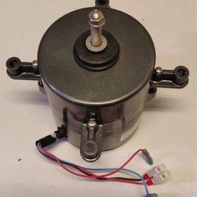 Befeuchtermotor HR15 (ohne Kondensator)