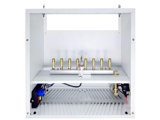 TechGrow CO2 Generator, 8kW, 8 Brenner (Erdgas)