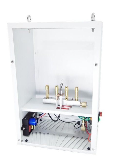 TechGrow CO2 Generator, 4kW, 4 branders (Propaan/LPG)) TechGrow CO2 Generator, 4kW, 4 branders (Propaan/LPG))