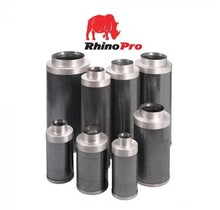 Rhino filter 600m3, flens 125 mm, hoogte 400 mm