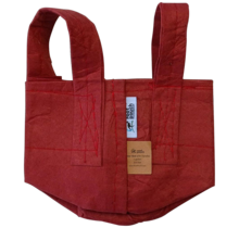 Rootpouch BOXER Red, 12L HANDLE, Ø 25.5 x 21.5, 10pcs per bundle