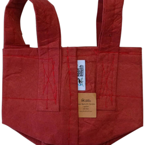 Rootpouch BOXER Red, 12L HANDLE, Ø 25.5 x 21.5, 10pcs per bundle
