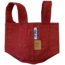 ROOTPOUCH Rootpouch BOXER Red, 12L HANDLE, Ø 25.5 x 21.5, 10pcs per bundle