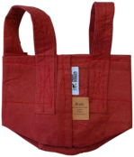Rootpouch BOXER Red, 16L, Ø 28 x 26, WITHOUT handle, 10pcs per bundle