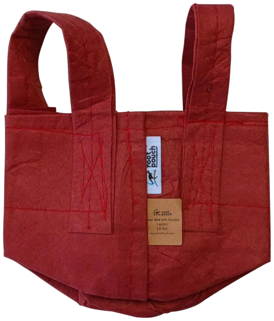 Rootpouch BOXER Red, 16L, Ø 28 x 26, WITHOUT handle, 10pcs per bundle