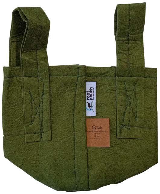 Rootpouch BOXER (light) Green, 12L,  Ø 25,5 x 21,5, ZONDER handvat, 25st per bundel