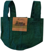 Rootpouch BOXER Forest Green 45L GRIFF, Ø 38 x 40, 10 Stück pro Bündel Rootpouch BOXER Forest Green 45L GRIFF, Ø 38 x 40, 10 Stück pro Bündel