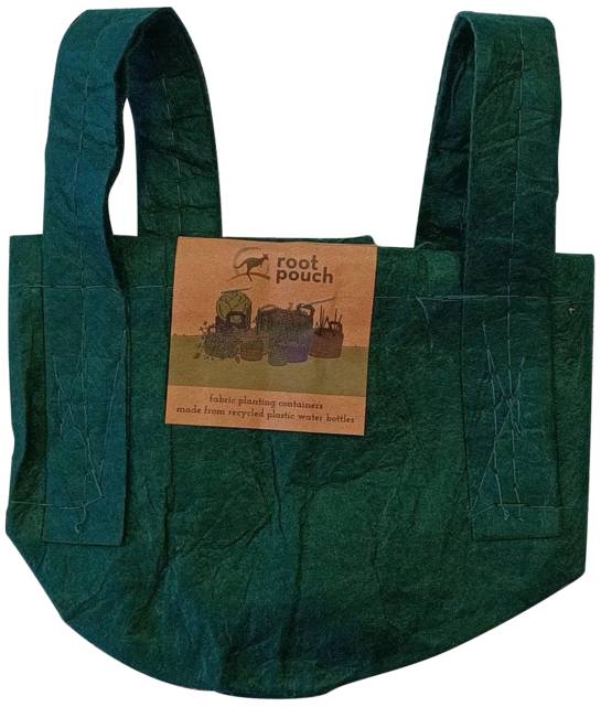 Rootpouch BOXER Forest Green 45L GRIFF, Ø 38 x 40, 10 Stück pro Bündel Rootpouch BOXER Forest Green 45L GRIFF, Ø 38 x 40, 10 Stück pro Bündel