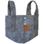 ROOTPOUCH Rootpouch BOXER Heather Grey, 16L HANDVAT,  Ø 28 x 26, 10st per bundel,