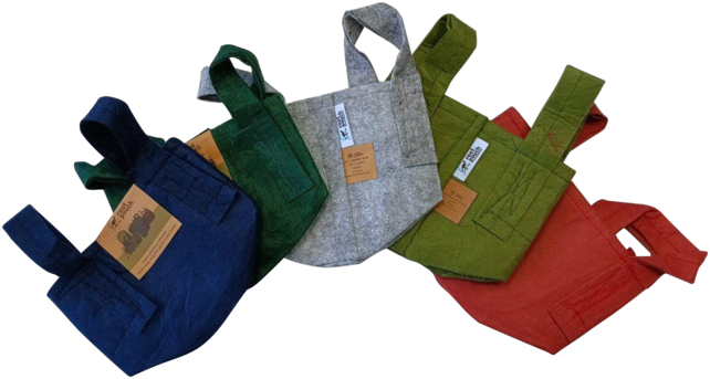 Rootpouch BOXER Forest Green 39L HANDVAT 10st per bundel