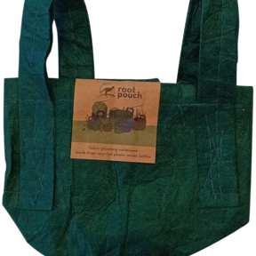 Rootpouch BOXER Forest Green 30 Liter GRIFF, Ø 35 x 30, 10 Stück pro Bund