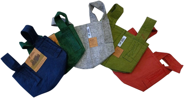 Rootpouch BOXER Forest Green 30 liter HANDLE 10pcs per bundle