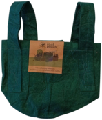 Rootpouch BOXER Forest Green, 16L HANDVAT, 10st per bundel