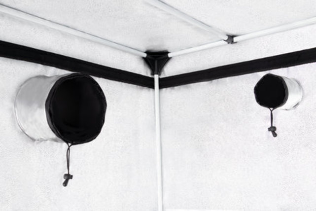 Garten HighPro Zuchtzelt / Hobby Zuchtzelt ProBox Basic100 / 100x100x200cm NYLON 420D