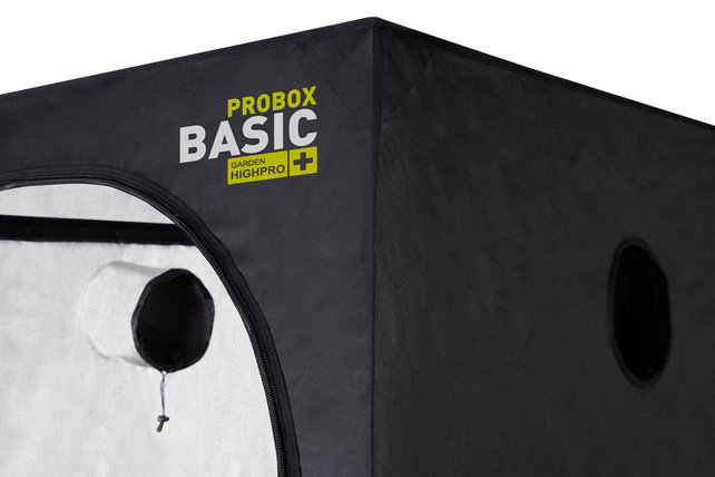 Garden HighPro Grow Tent / Hobby Grow Tent ProBox Basic100 / 100x100x200cm NYLON 420D