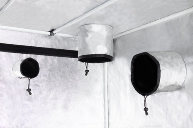 Zelt wachsen / Hobby Zelt wachsen Garten HighPro ProBox Basic 60 60x60x160 cm NYLON 420D