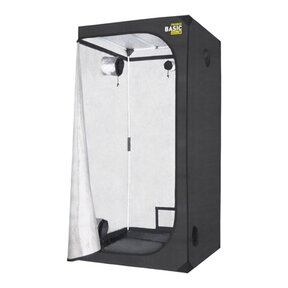 Garten HighPro Grow Zelt / Hobby Grow Zelt ProBox Basic80 / 80x80x160cm NYLON 420D