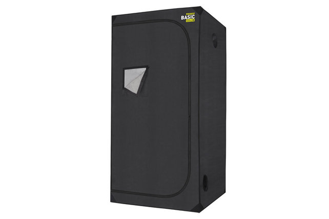 Garden HighPro Grow Tent / Hobby Grow Tent ProBox Basic80 / 80x80x160cm NYLON 420D