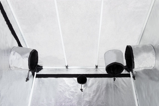 Garden HighPro Grow Tent / Hobby Grow Tent ProBox Basic80 / 80x80x160cm NYLON 420D