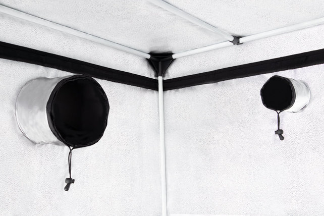 Garten HighPro Grow Zelt / Hobby Grow Zelt ProBox Basic80 / 80x80x160cm NYLON 420D