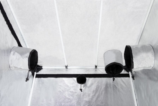 Garden HighPro Grow Tent / Hobby Grow Tent ProBox Basic 120 / 120x120x200cm NYLON 420D