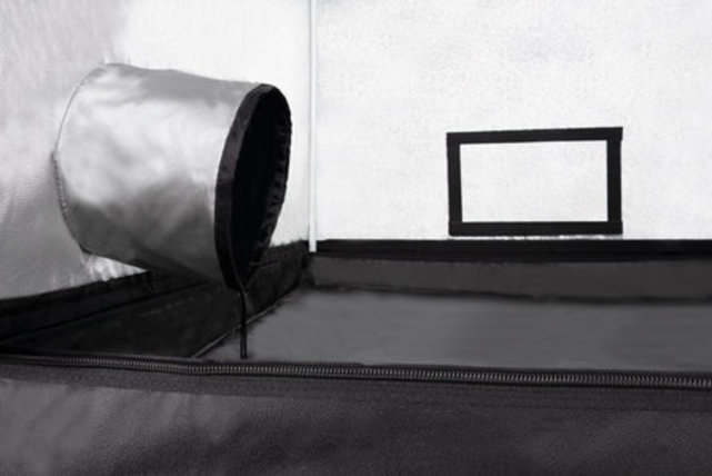 Garden HighPro Grow Tent / Hobby Grow Tent ProBox Basic 120 / 120x120x200cm NYLON 420D