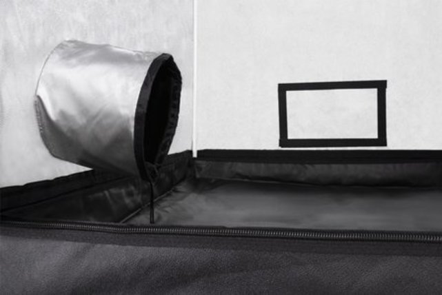 Garden HighPro Grow Tent/Hobby Grow Tent Probox Ecopro 120 / 120x120x200cm