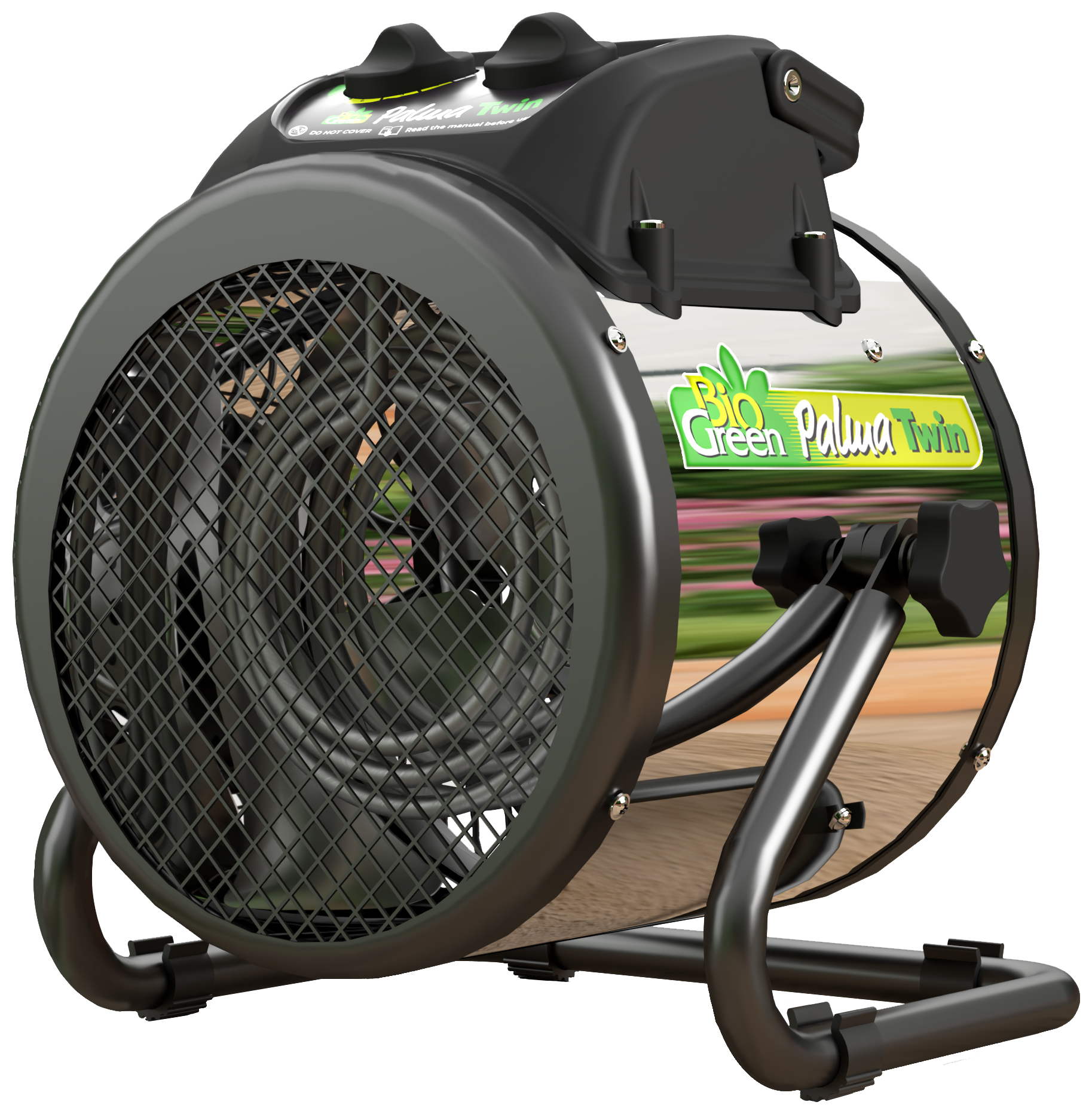 BIOGreen Biogreen, Palma TWIN (2 glow coils), excl. external thermostat -  The online shop for Gardening