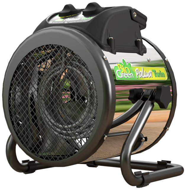 Biogreen, Palma TWIN (2 glow coils), incl. external thermostat