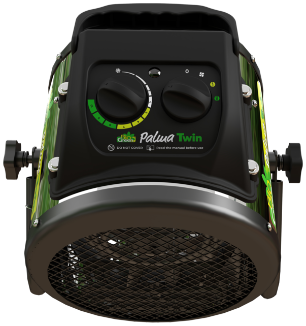 Biogreen, Palma TWIN (2 gloei-spiralen), incl. externe thermostaat