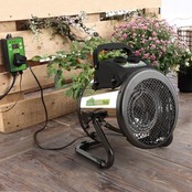 Biogreen, Palma TWIN (2 Glühwendel), inkl. Außenthermostat